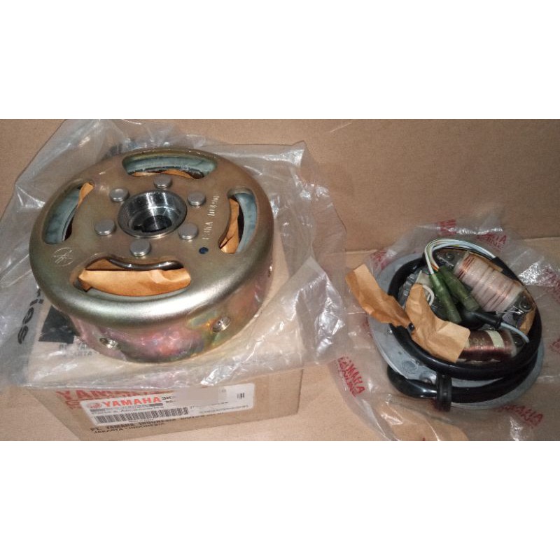 Magnet Magnit Assy. Rotor Assy RX king original Japan