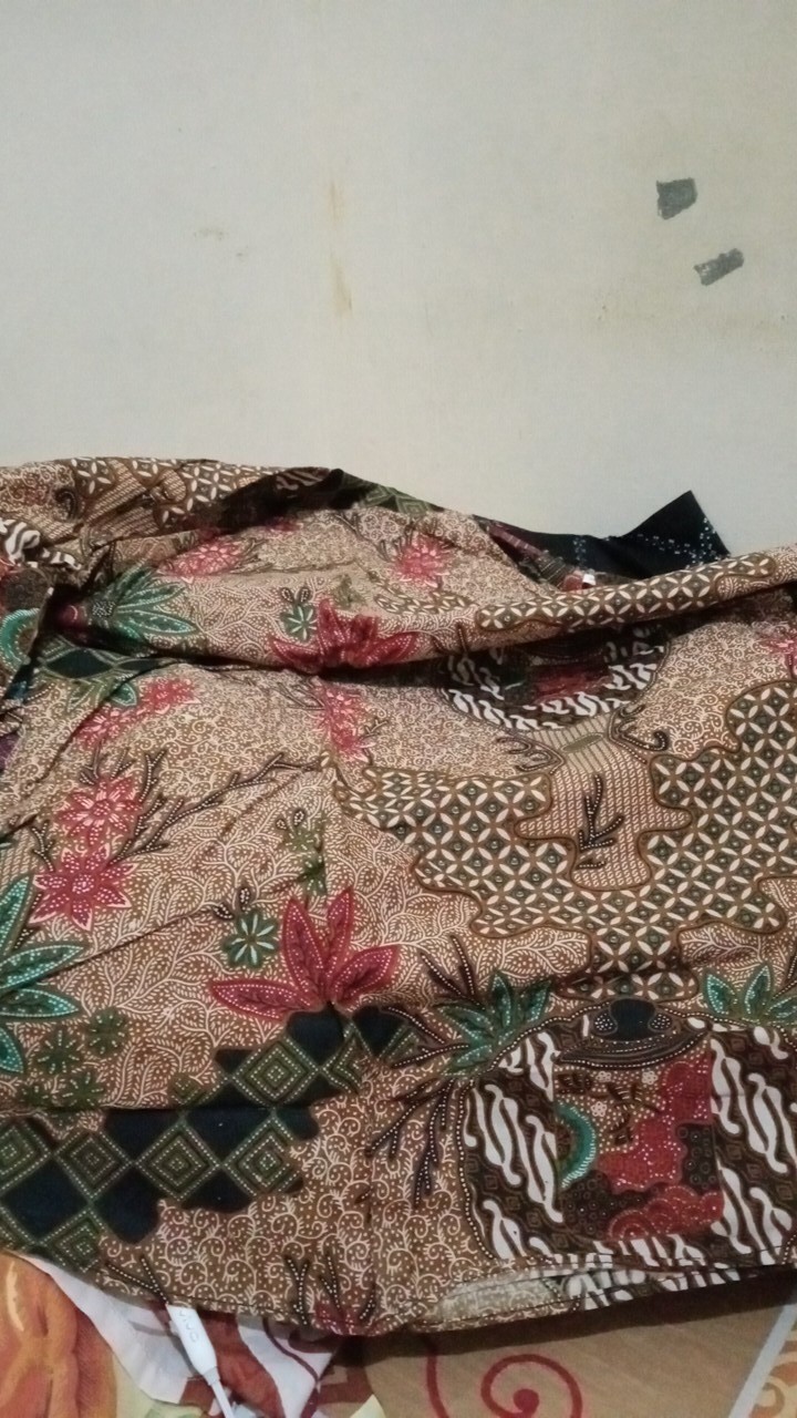 Atasan Batik Dolby Dolbi Dobby Doby Tenun Sutra Tulis Halus Katun Atbm Baron ,sarombit Atasan