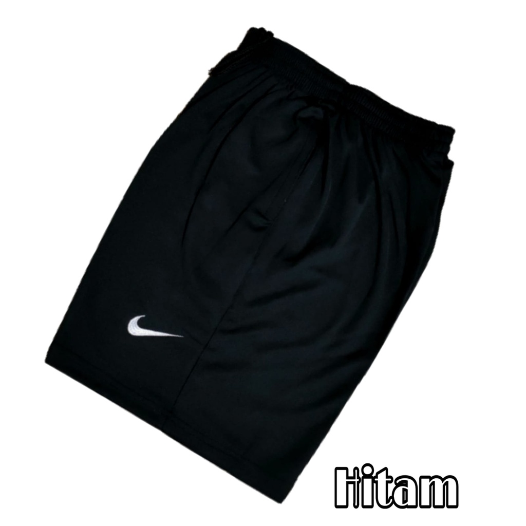 Celana pendek Pria olahraga badminton hitam putih | Celana olahraga bola jogging swiming-Navy
