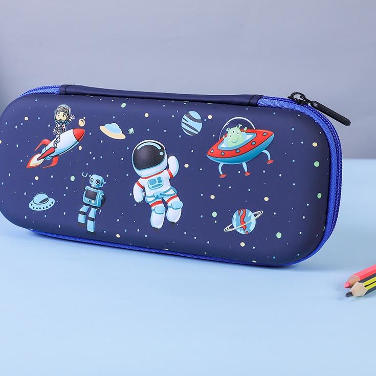 

Kotak pensil tempat pensil hardtop cowo DINO ASTRONOT 3D 6D kado ultah anak keren Size 22x5X10 CM Y