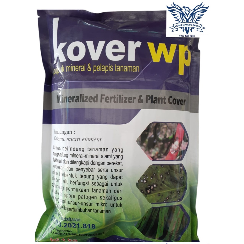 Kover WP 1 Kg Mineral Silika Pelindung Tanaman