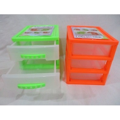 LG 609 Laci Susun 3 LIGO/Laci Mini Container Susun 3 ***TOP