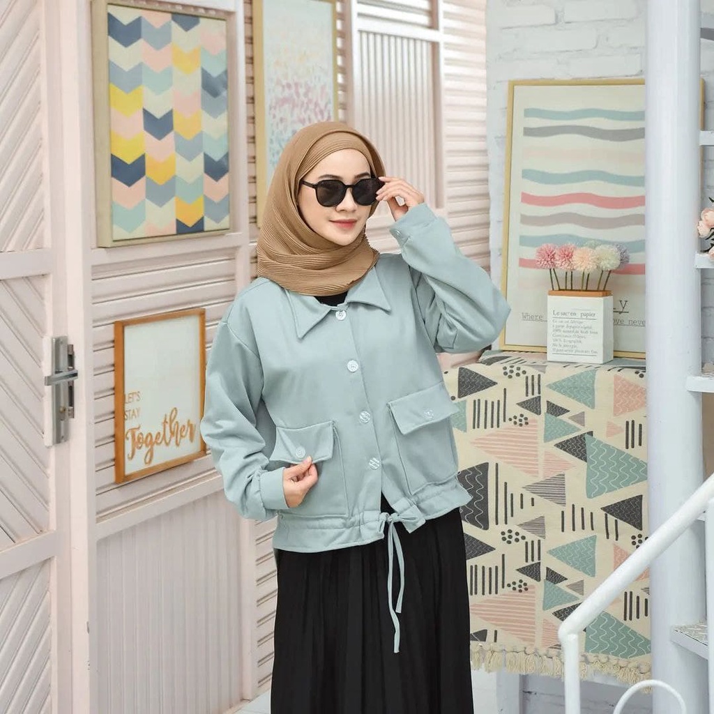 Nara Grosir - Alin Outer | Outer Wanita Terbaru