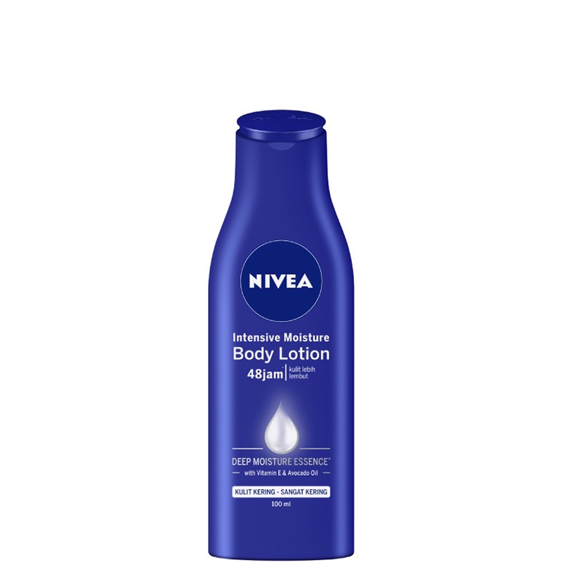 Nivea Body Care Body Lotion Intensive Moisture 100 mL