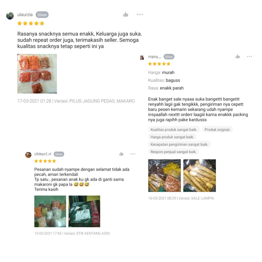 snack kiloan stik basreng asin gurih 250 gram makanan ringan cemilan camilan jajanan kiloan-3