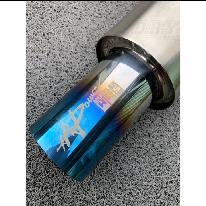 Knalpot Mobil Hip Power HKS Burntip Jazz Mobilio Agya Ayla Mobilio Kijang Inova Vios Civic DLL