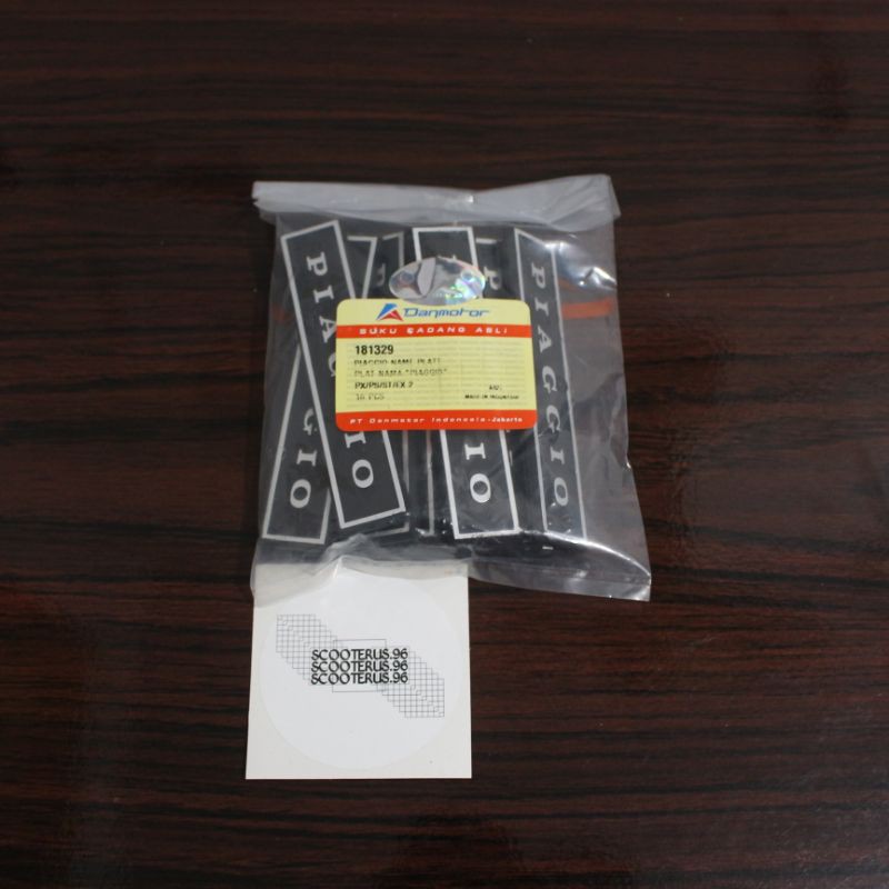 emblem logo piaggio ori danmotor vespa px ps strada exclusive