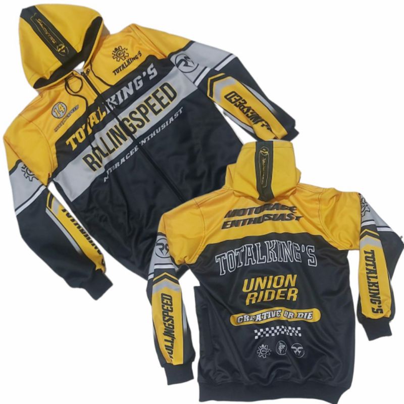 Jaket Rolling Speed Dalchaebi