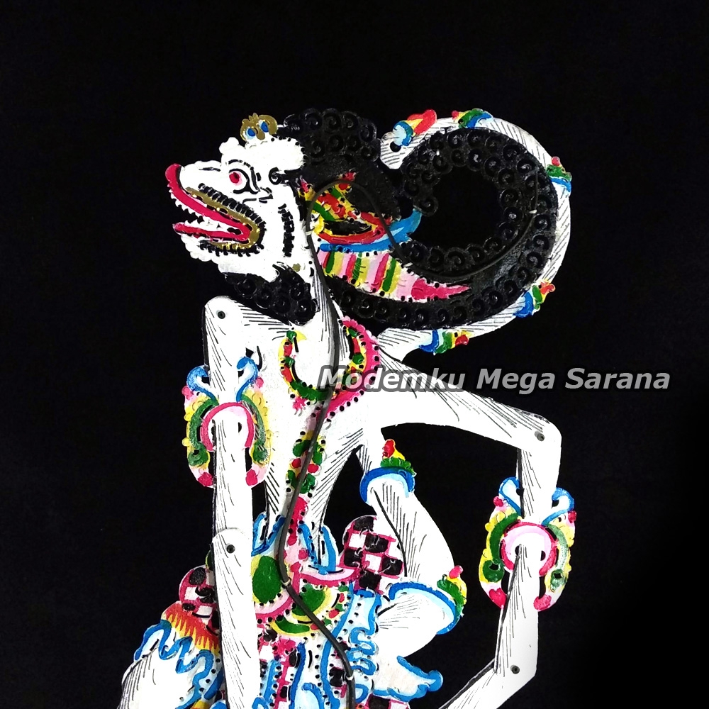 Wayang Kulit Standar Dalang Biasa - Anoman Hanoman