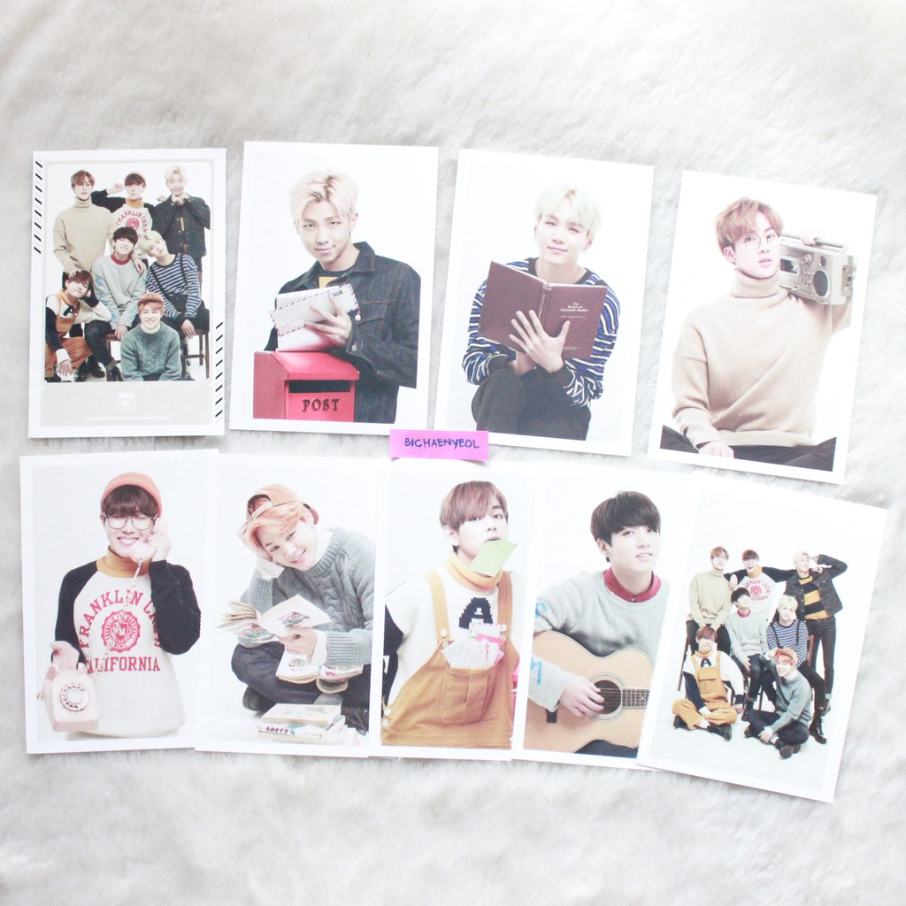 BTS 2nd Muster 22920 Army Postcard Badge Photocard Photo RARE | V Jimin Suga Jhope Jin RM Jungkook