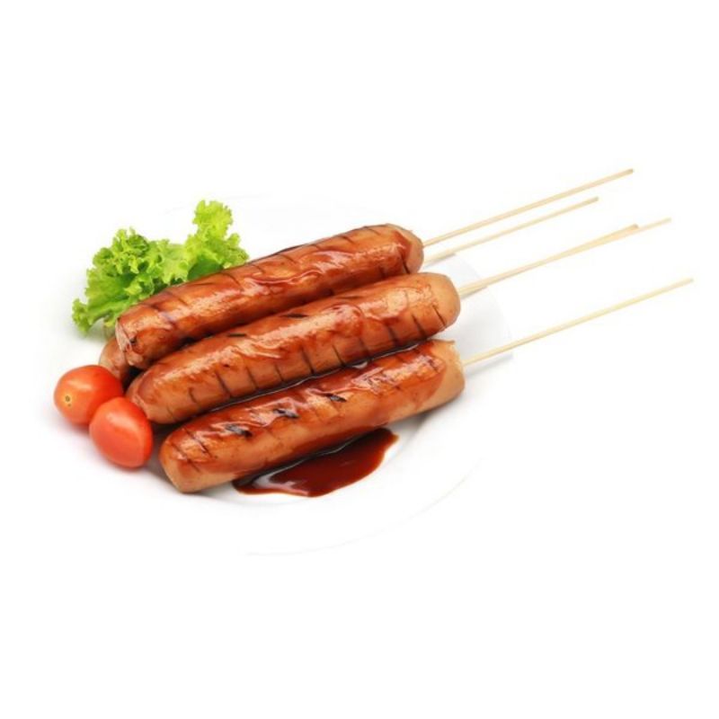 

sosis bakar mini 5 tusuk