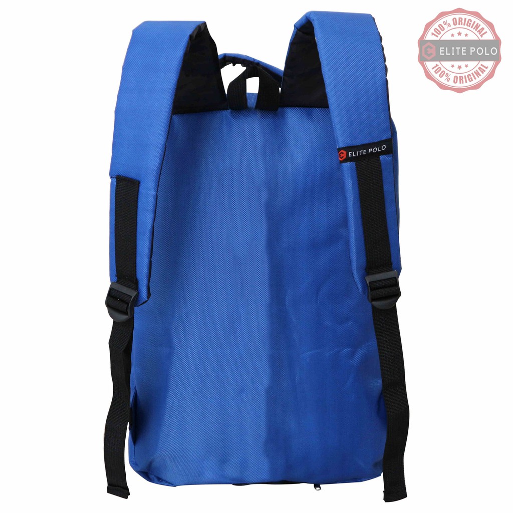 SERBA 60 RIBU Tas Polo SMP SMA Cowo Ransel Pria Laptop Backpack Gendong Murah Bagus Berkualitas Awet