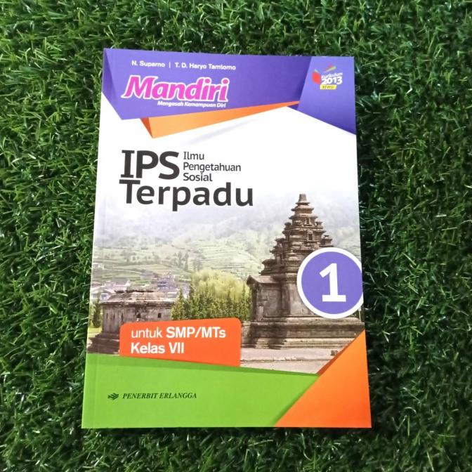 

IPS SMP KELAS 7 MANDIRI ERLANGGA Star Seller Termurah
