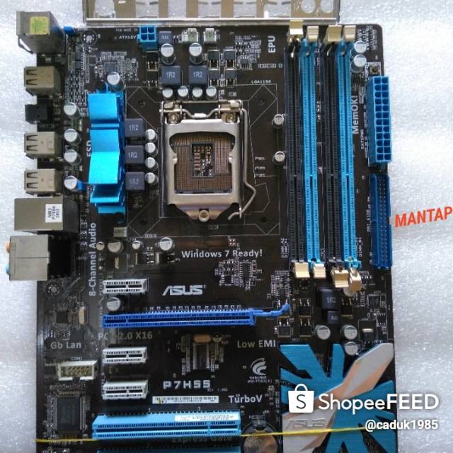 Motherboard Asus P7H55 socket 1156
