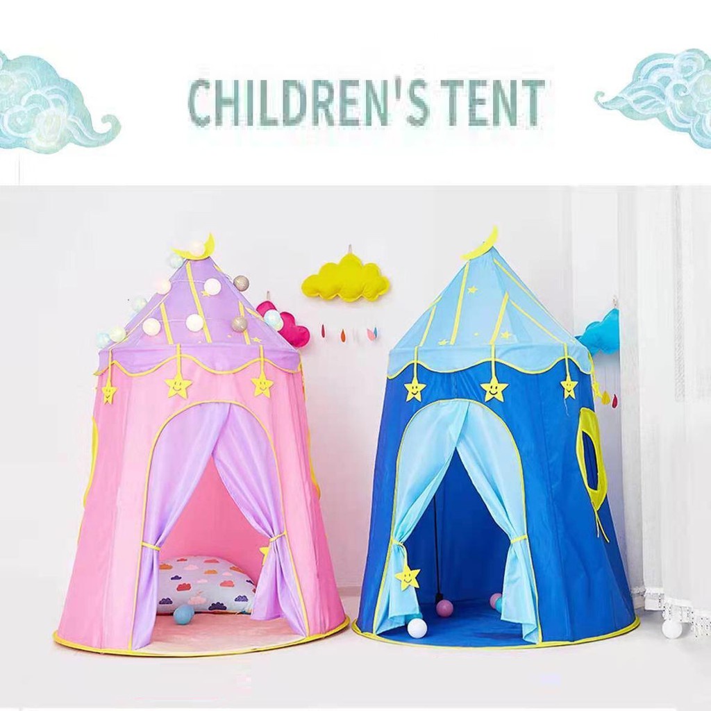 TENDA CASTLE MODEL MONGOLIAN PORTABLE ANAK LIPAT [SWEETSPACE]