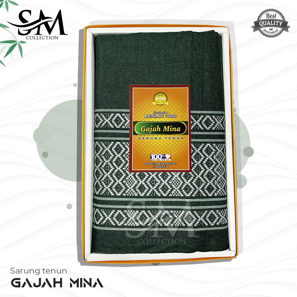 Sarung Dewasa Sarung Songket Gajah Mina