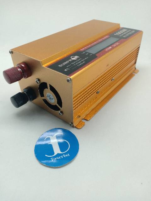 Power Inverter Sunpro Pi1000 - Inveter Rubah Dc Menjadi Ac Pi-1000