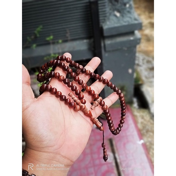 tasbih setigi laut asli tasbih kayu setigi asli