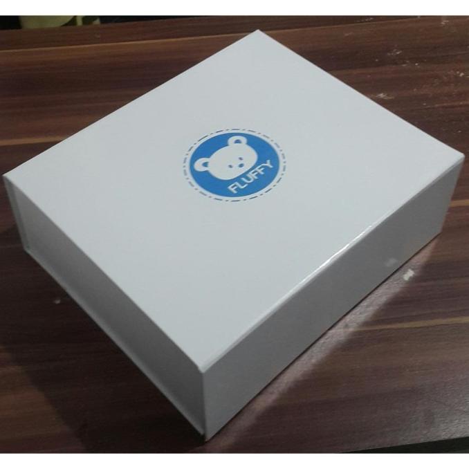 Sale Fluffy Box Hampers / Kotak Kado Lahiran Bayi (Box Saja) - Paling Diminati