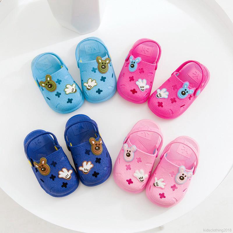  Sandal  Bayi Anak  Laki laki  Perempuan Desain Kartun 