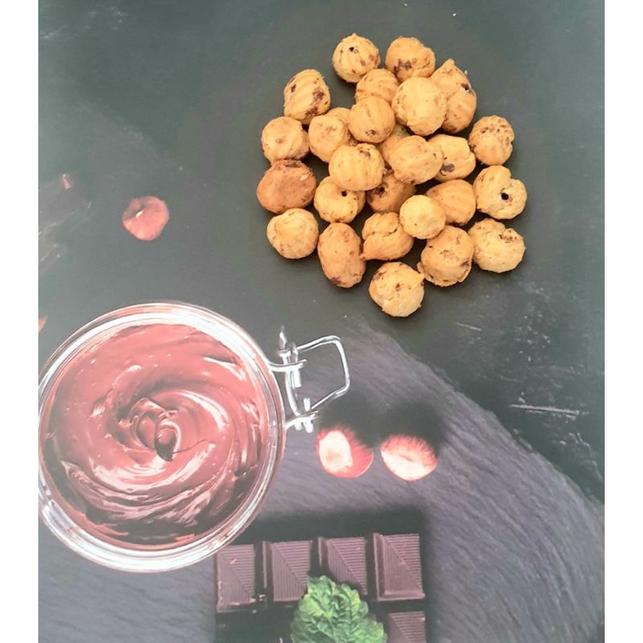 

Snack Soes Kering isi Cokelat kemasan Toples Berat 250 gr
