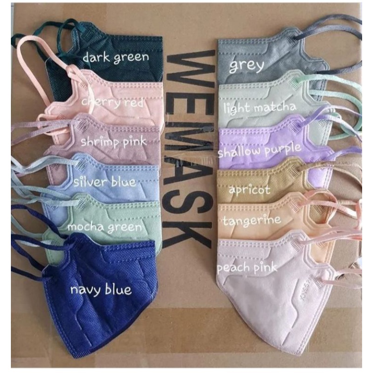 Masker KN95 PRO WARNA