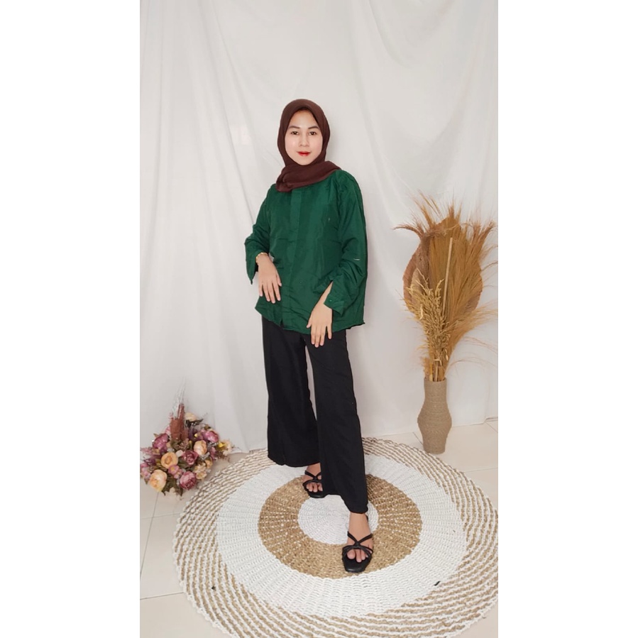 FR Fashion - Flowing Oversize / Kemeja Wanita - BN