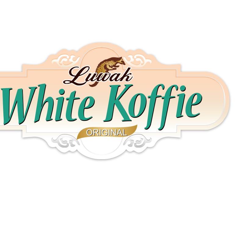

Kirim LANGSUNG 【 Kopi Luwak White Koffie Less Sugar Bag 20x20gr Triple Pack~