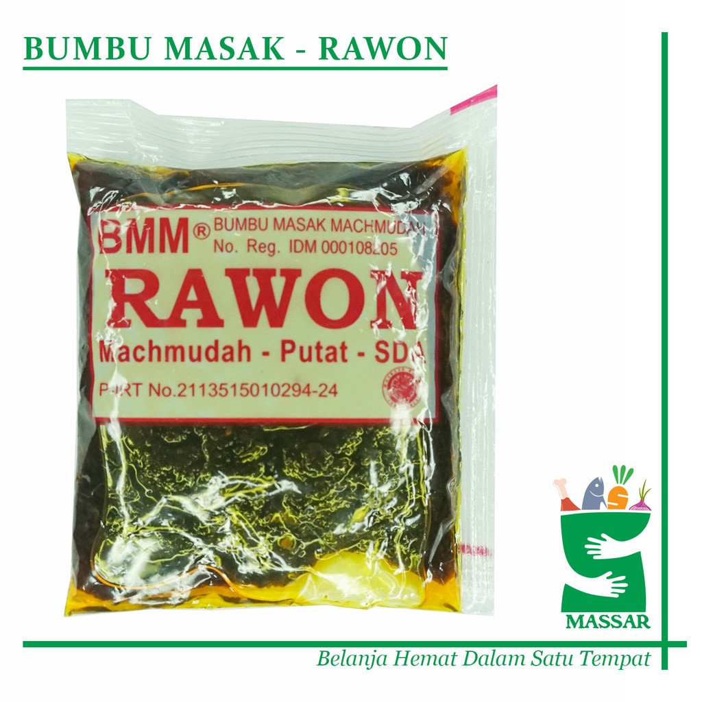 

BUMBU MASAK INSTAN MACHMUDAH