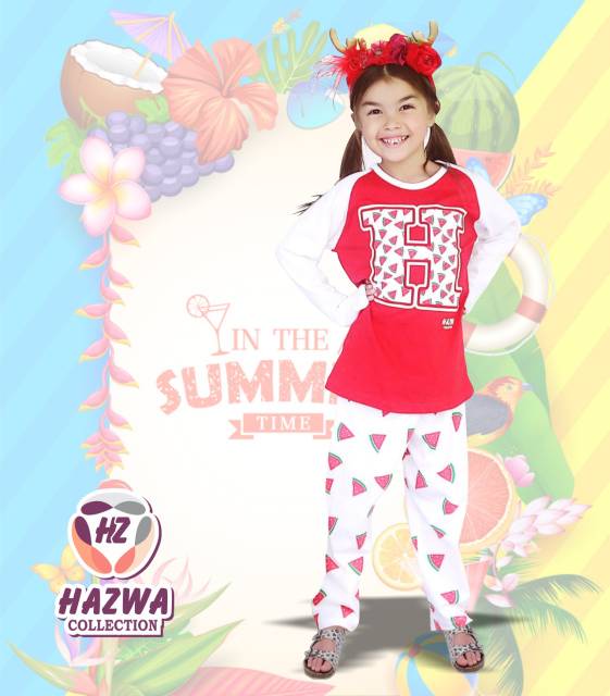 Pajamas Anak Junior Hazwa