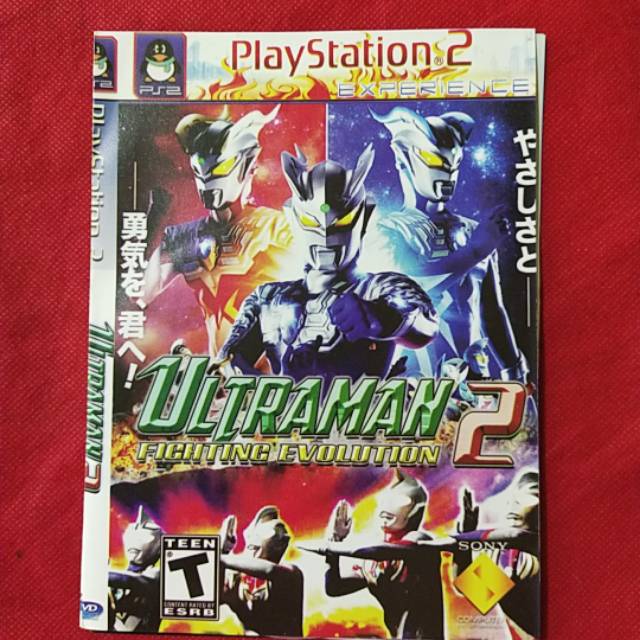 Game Ultraman Ps4