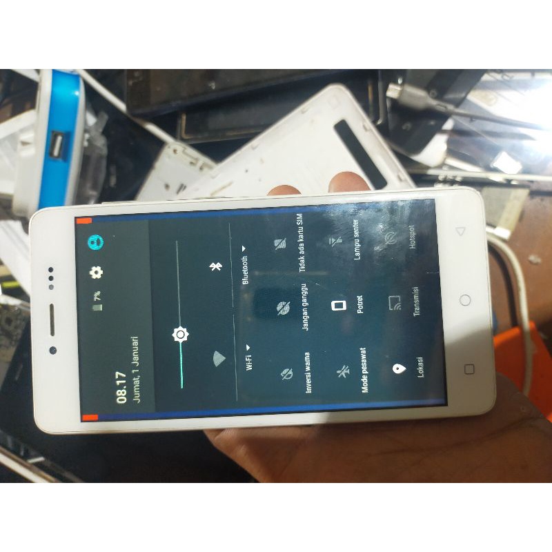 mesin lcd evercoss r50a 2/16gb