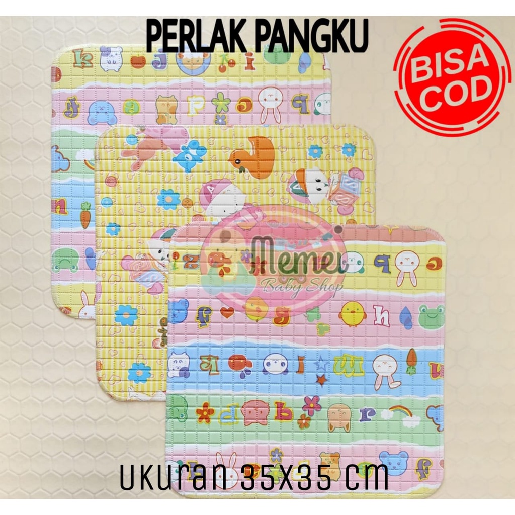 1 LUSIN (12 pcs) Perlak bayi 35x35 cm KECIL harga grosir TERMURAH