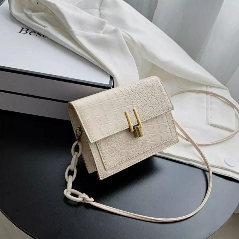 Sling bag wanita / Tas selempang Monica V Croco FB79