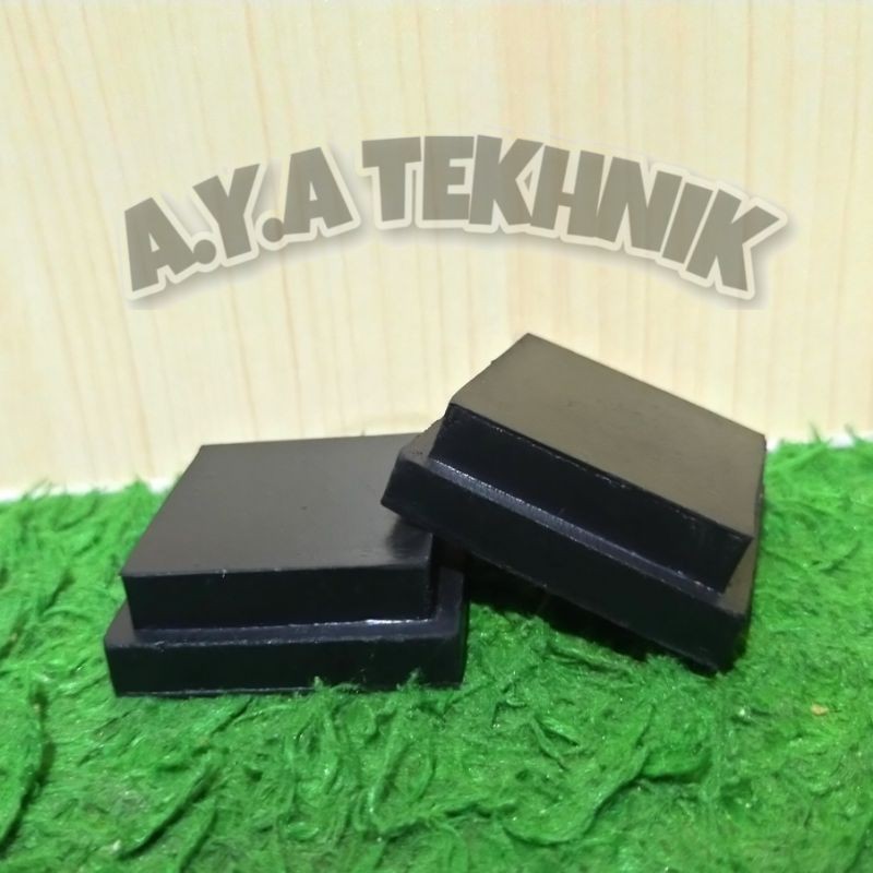 Karet hollow 4x4 / Karet kaki hollow 4x4 / Karet tutup besi hollow 4x4