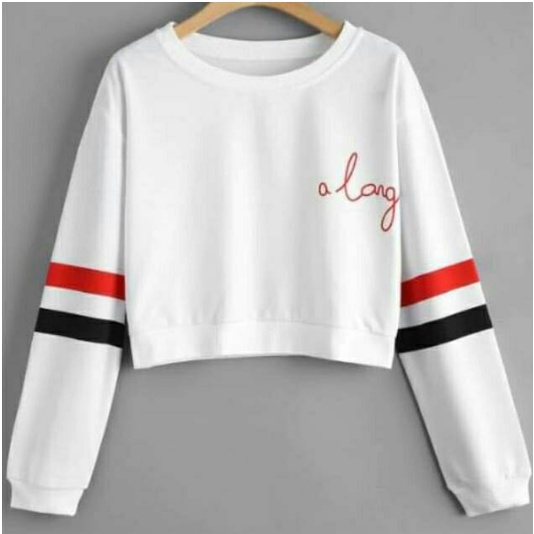 JAYA.Co Sweater Crop A Lang Reject Noda