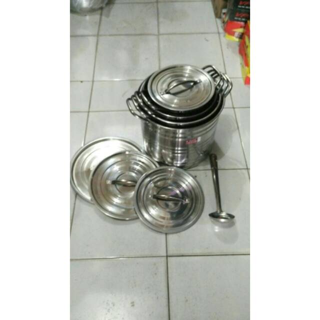 PANCI AIR SET STENLIS ROSH (4PCS)