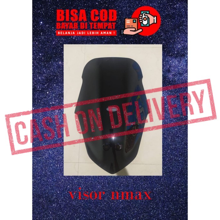 COD winshield visor nmax Maxi standar