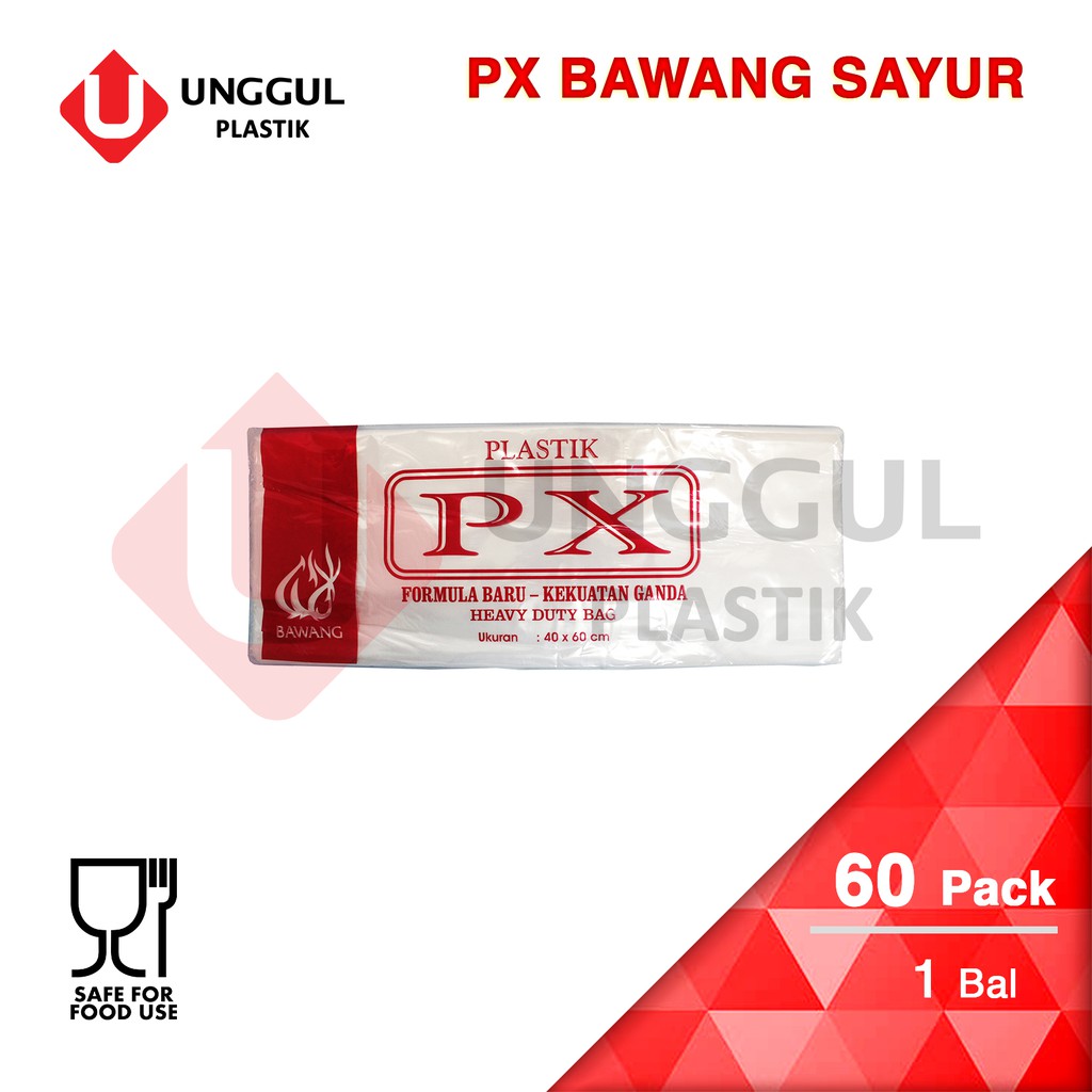 KANTONG PLASTIK PX SAYUR BAWANG / BAL
