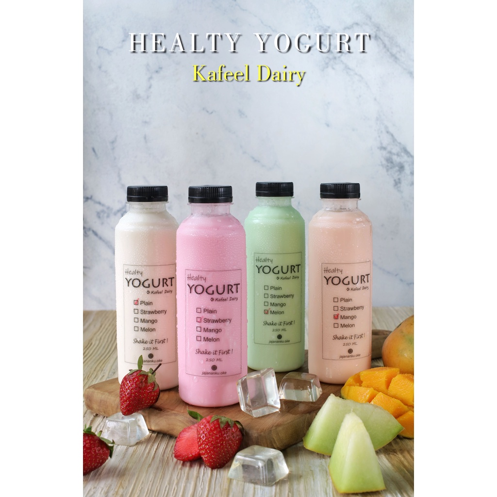 

YOGURT Minuman kesehatan menjaga IMUN tubuh minuman diet