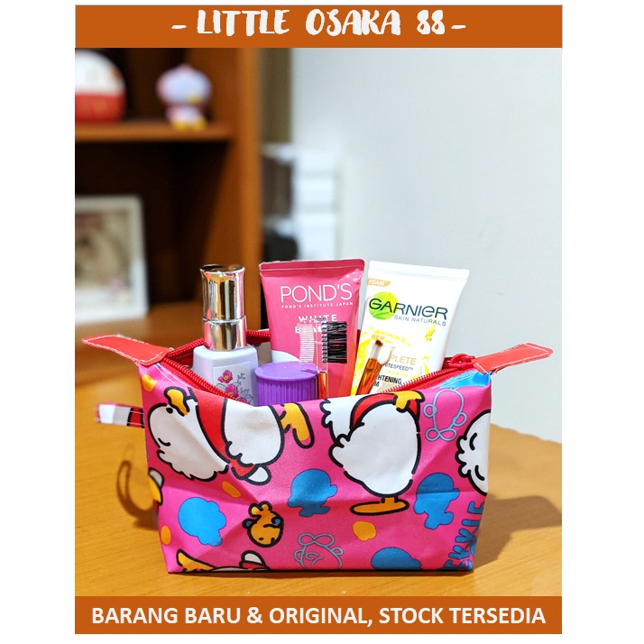 Tas Kosmetik Serbaguna Pouch Karakter Motif Lucu