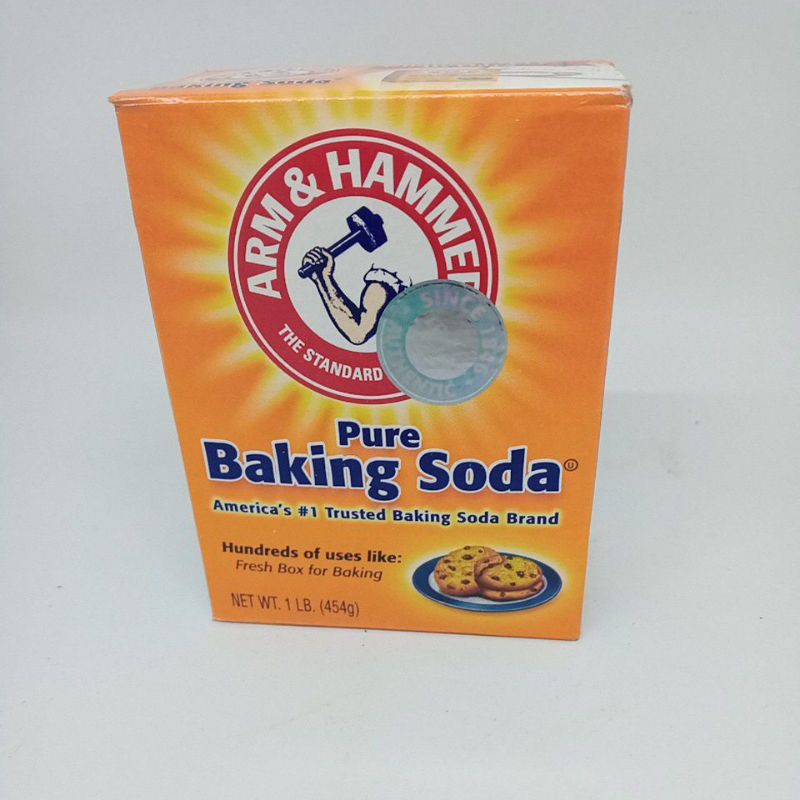 

Arm & Hammer Baking Soda 454gr