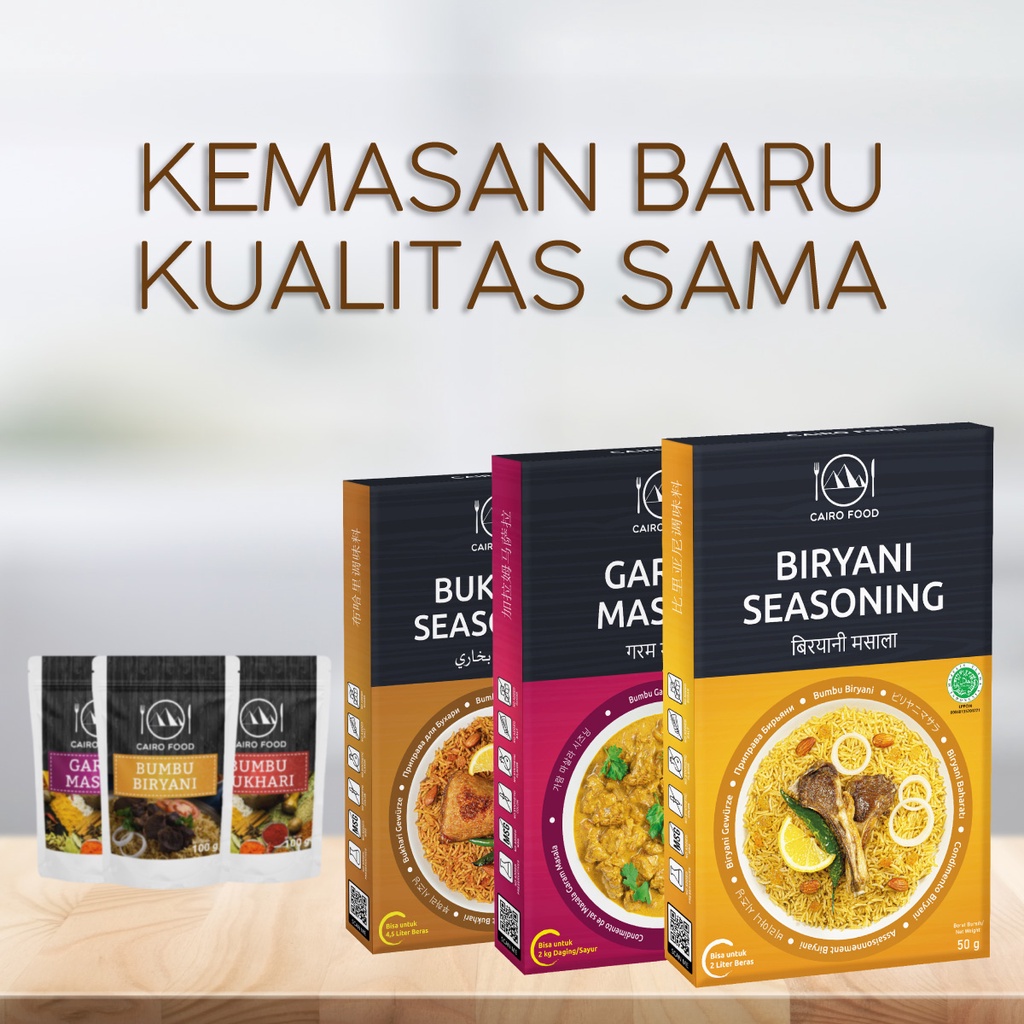 Bumbu Kebuli Aromatic - Cairo Food