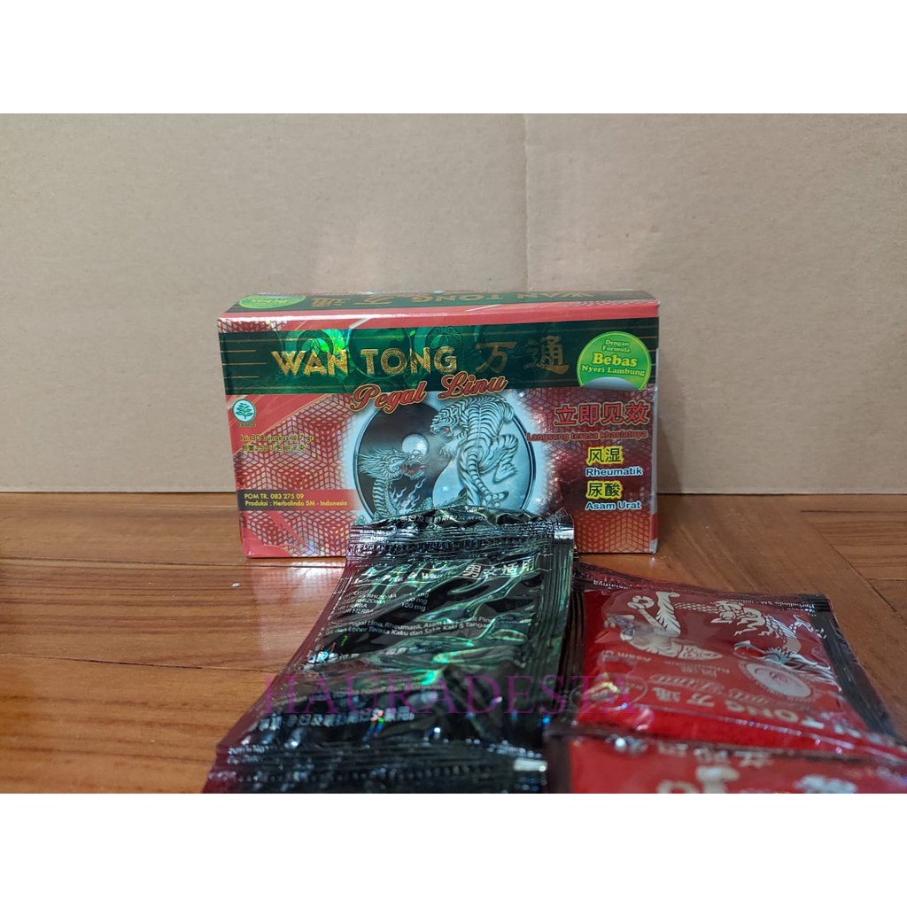 JUAL Wantong Serbuk Asam Urat 100%