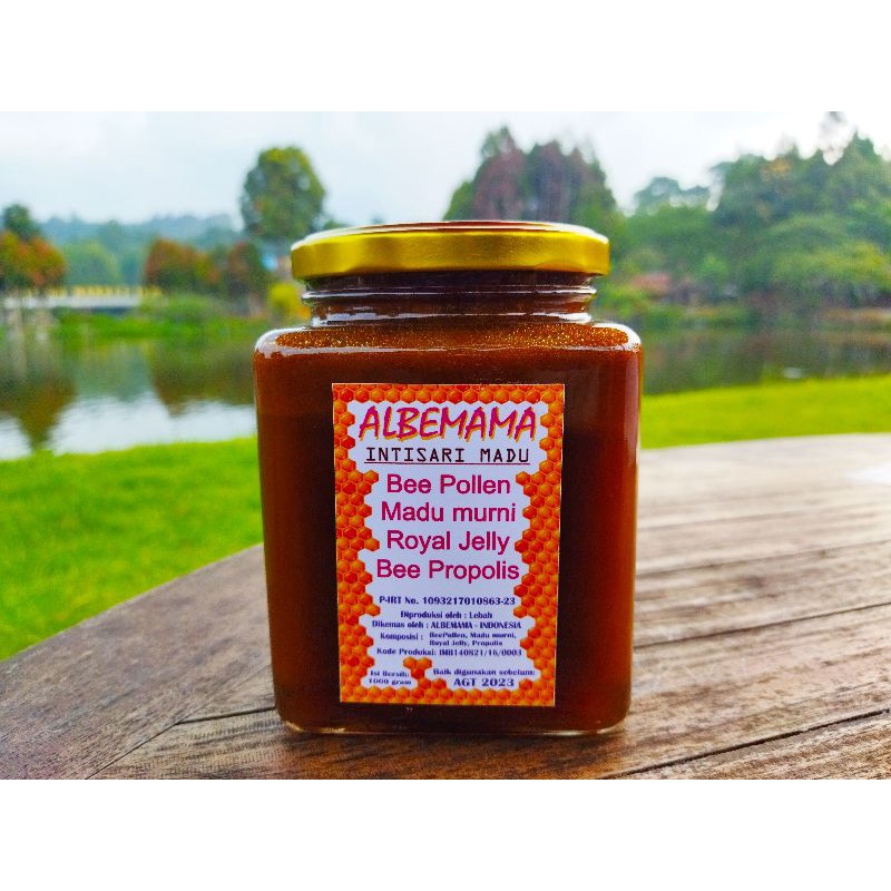 

ALBEMAMA INTISARI MADU 1Kg