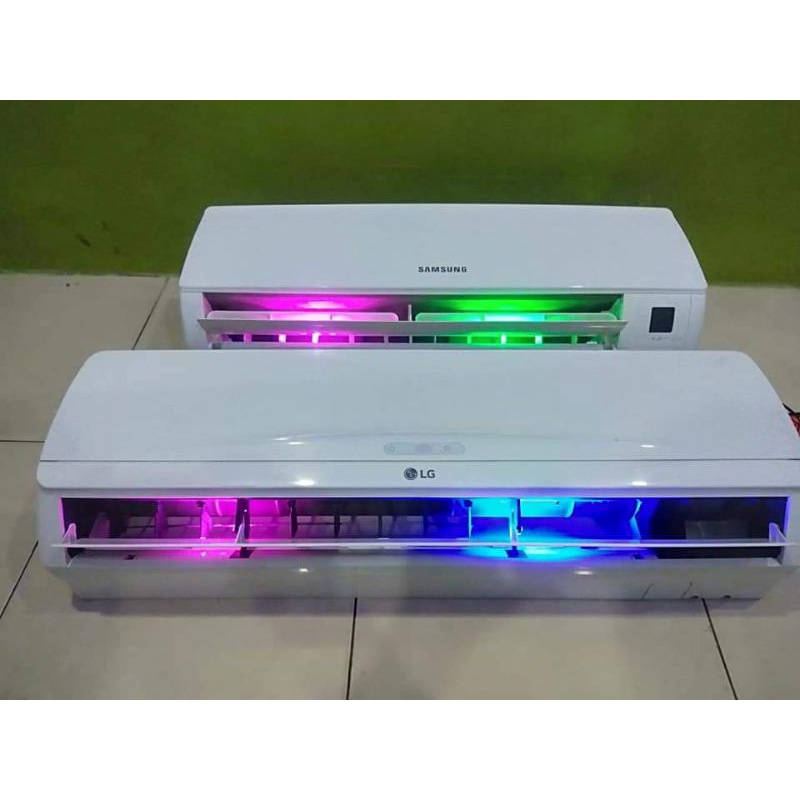 [MULUS]KIPAS ANGIN MODEL AC / KIPAS ANGIN  AC  2PK - 3PK (REMOTE)(LED)