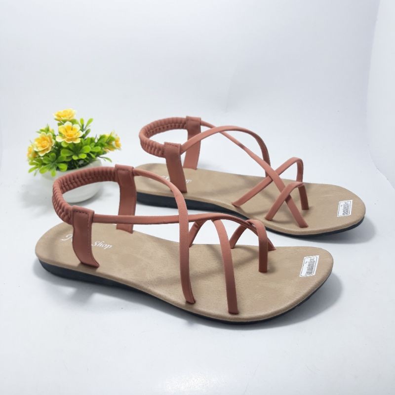 sandal teplek wanita / sandal wanita