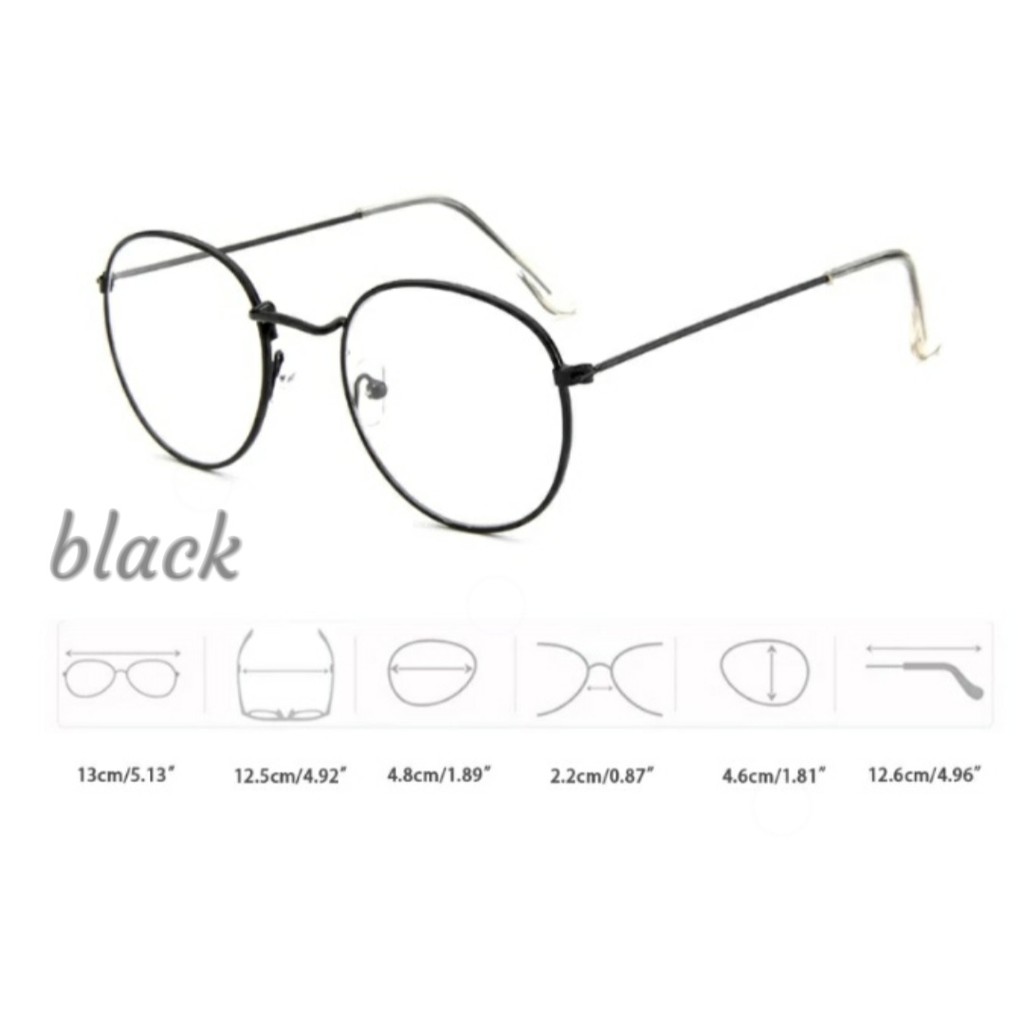 Kacamata Photocromic Berubah Warna Pria Wanita Free Box dan Lap