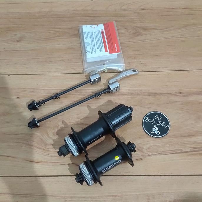 Hub Freehub Shimano M435 Hitam 32 Hole