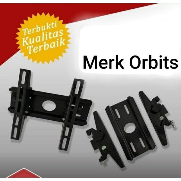 Jual Bracket Dudukan Mounting Tempat Tv Dinding Tembok Wll mount tempat